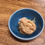 美禄亭 - お通し＠220