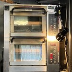 白めがねさんのpizza - これでも石窯になるのかなぁ？？？