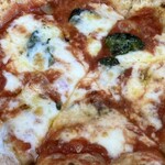 白めがねさんのpizza - マルゲリータアップ✨