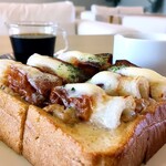 Sofacoffee wool - ズーム。