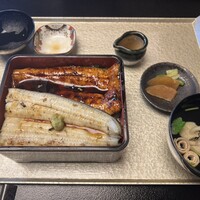 うなぎ 海雲 - 