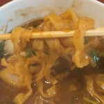 超多加水純手打ち麺 仁しむら - 手打ち麺リフト