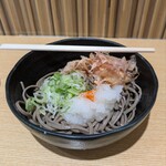 気比そばあまの - おろしそば