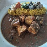 Little Cockoo - チキンたっぷりなチキンカレー