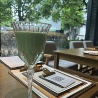 やさいの王様 用賀店 - サービスでいただいたスムージー