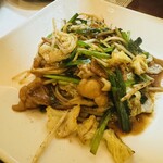 和彩むねや - 牛ホルモン甘辛炒め