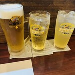 和彩むねや - 乾杯ドリンク