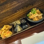 和彩むねや - 小鉢3種盛り