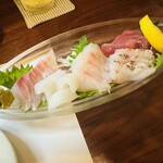 和彩むねや - お造り5種盛り