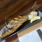 和彩むねや - イサキ塩焼き