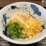 うどん かめや - ぶっかけうどん