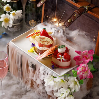 誕生日・記念日に宝箱でサプライズ！