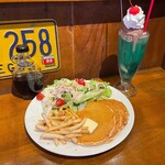 カフェ マチルダ - 注文全体図