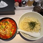 だいはち - スタミナタンメン　つけ麺変更　薬膳トッピング