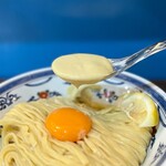 むかん 初台 - 牡蠣バター麺（KBM）