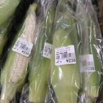 フレッシュ・クラブ - 今日のランチはこのホワイトコーンをいただきます　和歌山さんのホワイトコーンを買いました