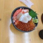 小樽風道 - 海鮮丼２