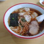 寿蘭 - ワンタンメン(850yen)