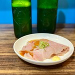 むかん 初台 - ハートランドビール（おつまみ付き）