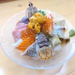 小樽風道 - 海鮮丼１