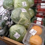 フレッシュ・クラブ - キャベツの値段が落ち着いてきましたね