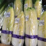 フレッシュ・クラブ - やわらかそうな 白菜がありました　98円とか78円とか