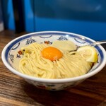 むかん 初台 - 牡蠣バター麺（KBM）