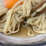 むかん 初台 - 牡蠣バター麺（KBM）