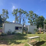 TEGA POND cafe stand - 