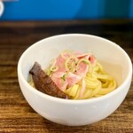 むかん 初台 - 小松崎さんサービス麺