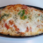 赤ずきん - 熱々パスタグラタン☆　カニクリーム