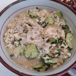 赤ずきん - 冷汁に、ご飯投入☆