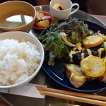 SOYIYA - 本日の週替わりランチ