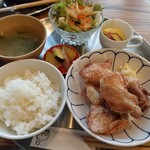SOYIYA - 鶏唐揚げ定食