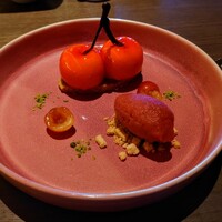 JAM17 DINING - チェリーコンポートトバニラムース