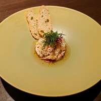 JAM17 DINING - ズワイ蟹とアボカドのタルタル