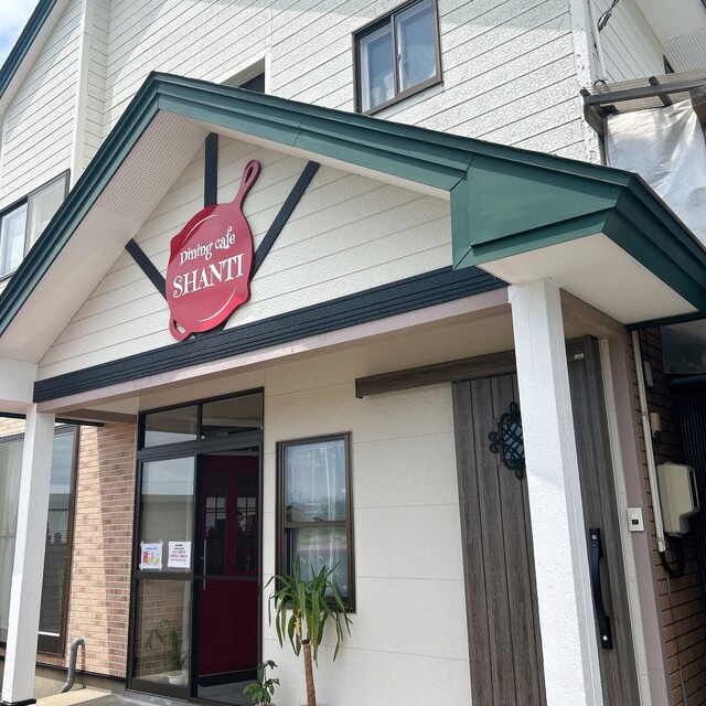 ダイニングカフェ シャンティ（Dining cafe SHANTI） - 能代（カフェ）の写真