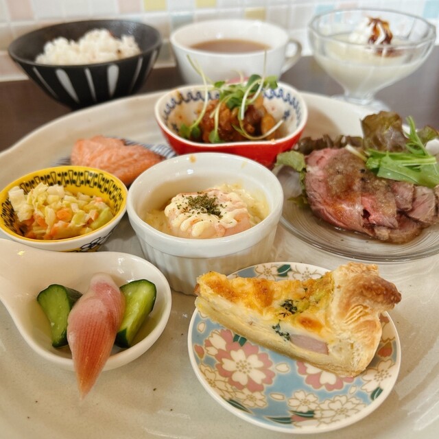 ダイニングカフェ シャンティ（能代） &ndash; 落ち着くカフェでゆっくりランチ・ディナー