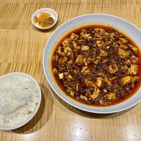 スーツァン・レストラン陳 渋谷店 - ランチの麻婆豆腐