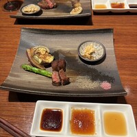 鉄板焼　利花苑 - 