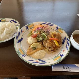 喫茶レストラン あど川_0