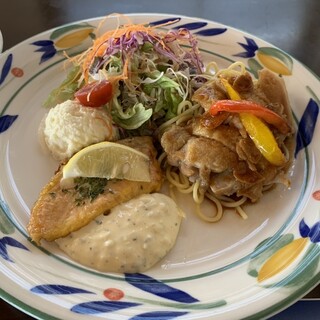 喫茶レストラン あど川_1