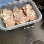 ラーメンショップ - チャーシューお持ち帰り3人分