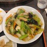 中国料理 廣豊楼 - 五目かた焼きそば