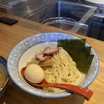 支那そば なかじま - 特製つけそば普通盛り