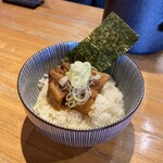 支那そば なかじま - 角煮ごはん
