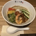 鶏そば 那ご乃樹 - 