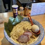 支那そば なかじま - 特製つけそば大盛り