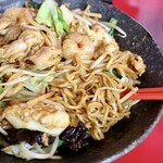 中華飯店 - 上海炒麺 (上海焼そば) 