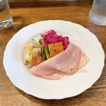 トラットリア ダ ゴイーノ - 前菜